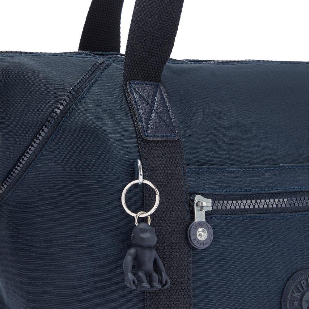 Kipling Art håndveske med avtakbare stropper Blue Bleu-Veske-BagBrokers