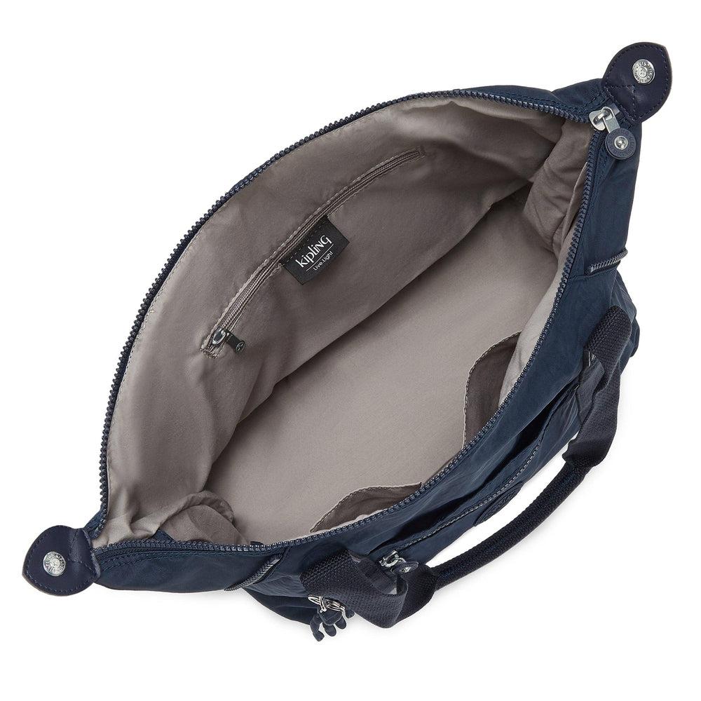 Kipling Art håndveske med avtakbare stropper Blue Bleu-Veske-BagBrokers