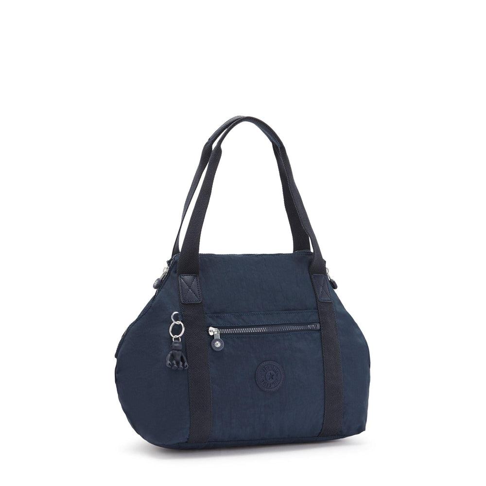 Kipling Art håndveske med avtakbare stropper Blue Bleu-Veske-BagBrokers