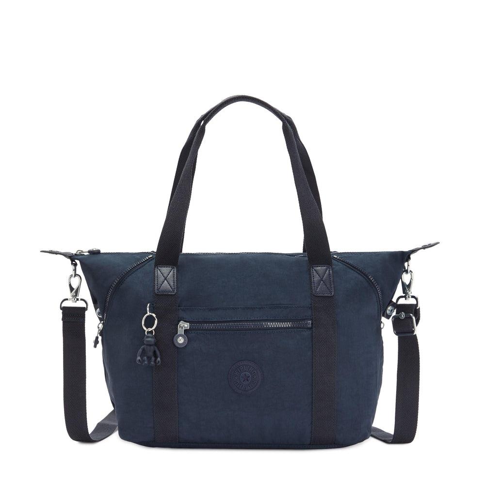 Kipling Art håndveske med avtakbare stropper Blue Bleu-Veske-BagBrokers