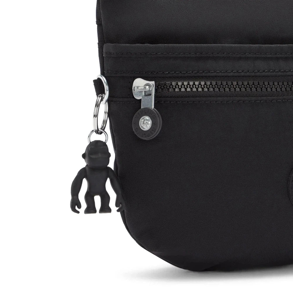 Kipling Arto S small skulderveske Black Noir-Veske-BagBrokers