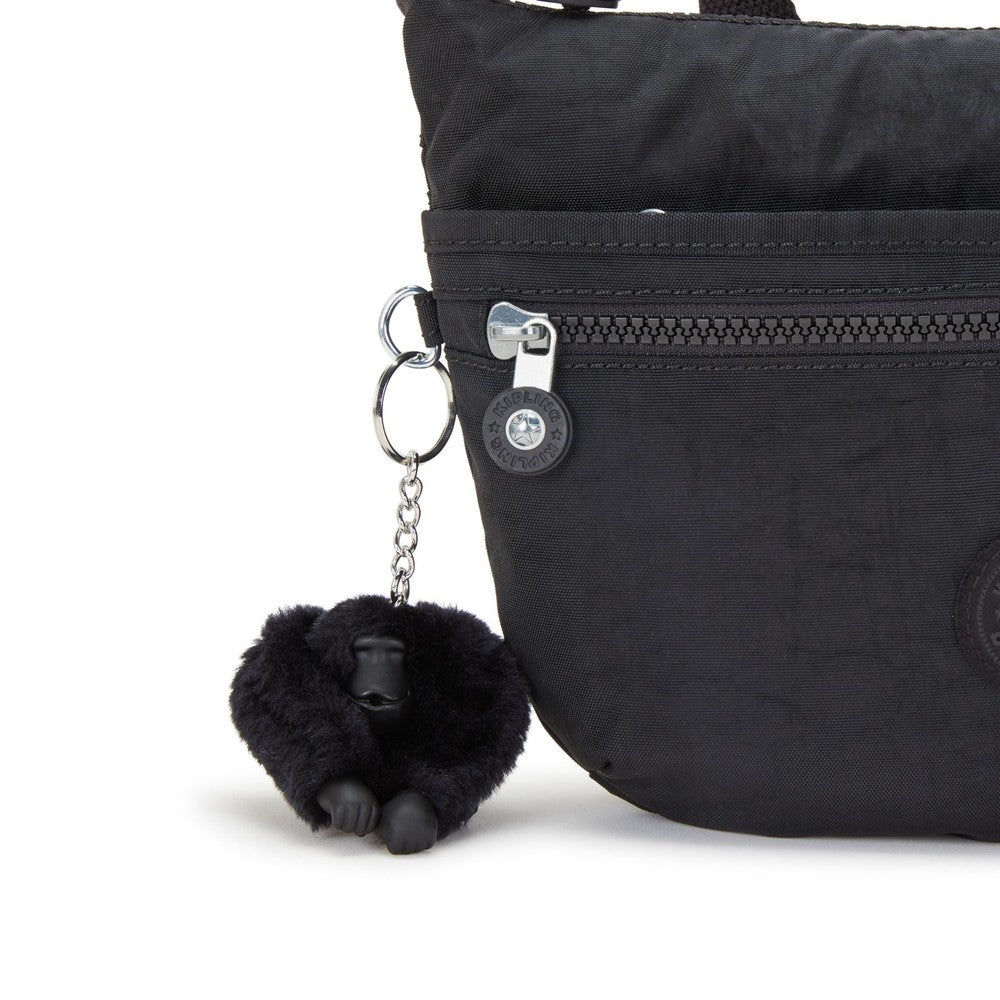 Kipling Arto S small skulderveske Black Noir-Veske-BagBrokers