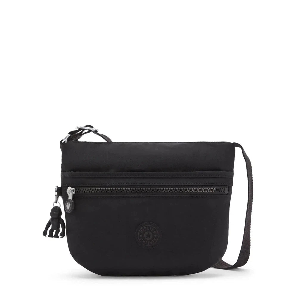 Kipling Arto S small skulderveske Black Noir-Veske-BagBrokers