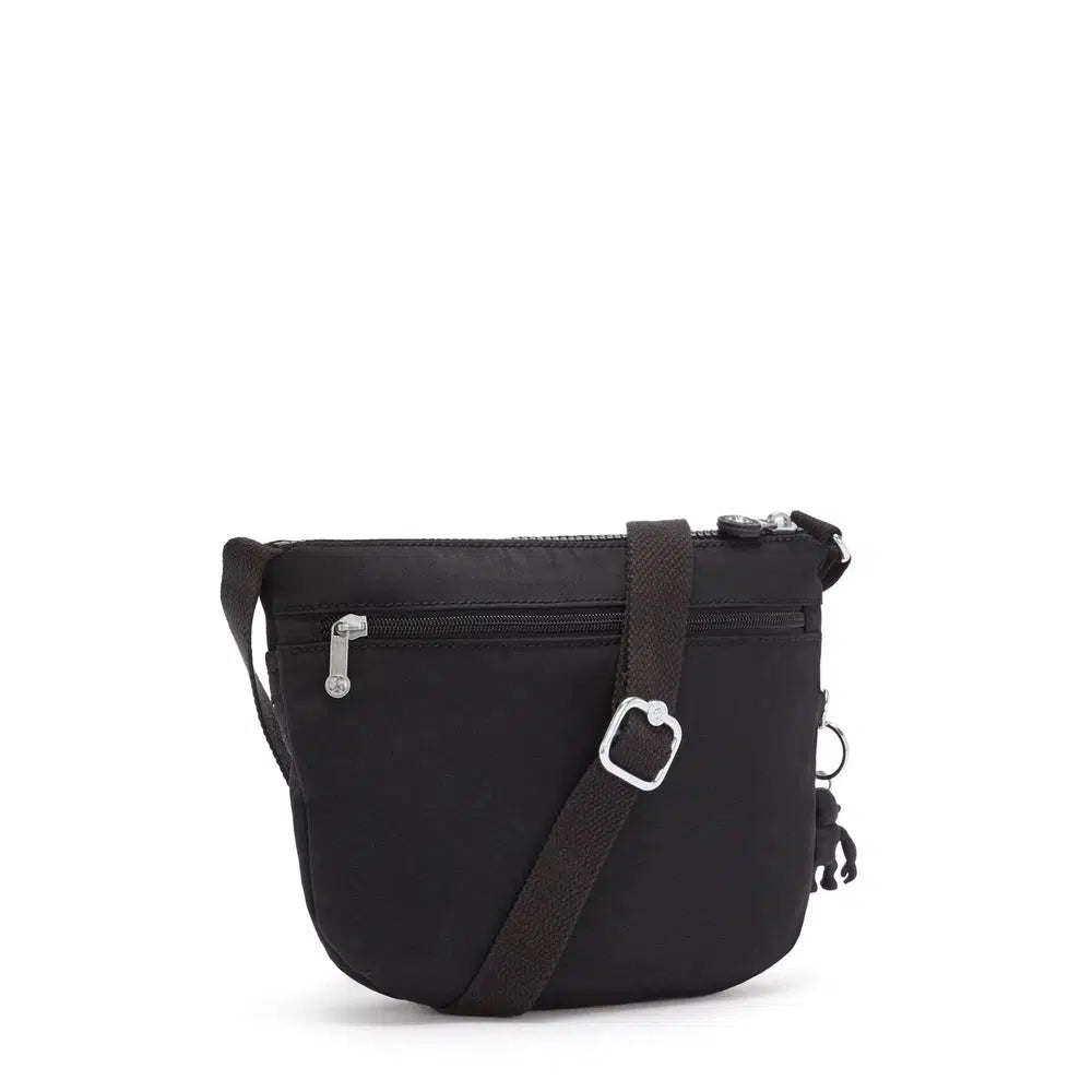 Kipling Arto S small skulderveske Black Noir-Veske-BagBrokers