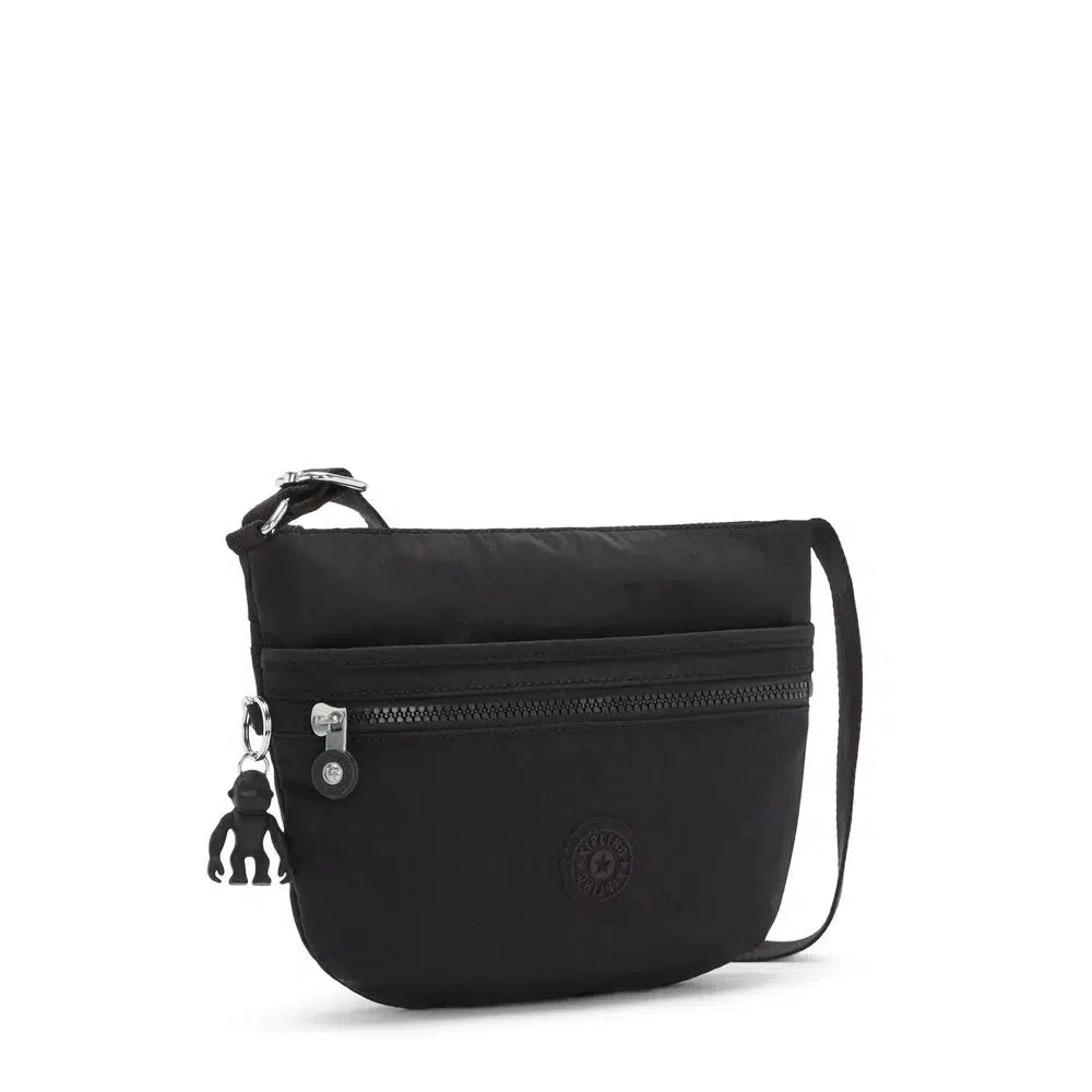 Kipling Arto S small skulderveske Black Noir-Veske-BagBrokers