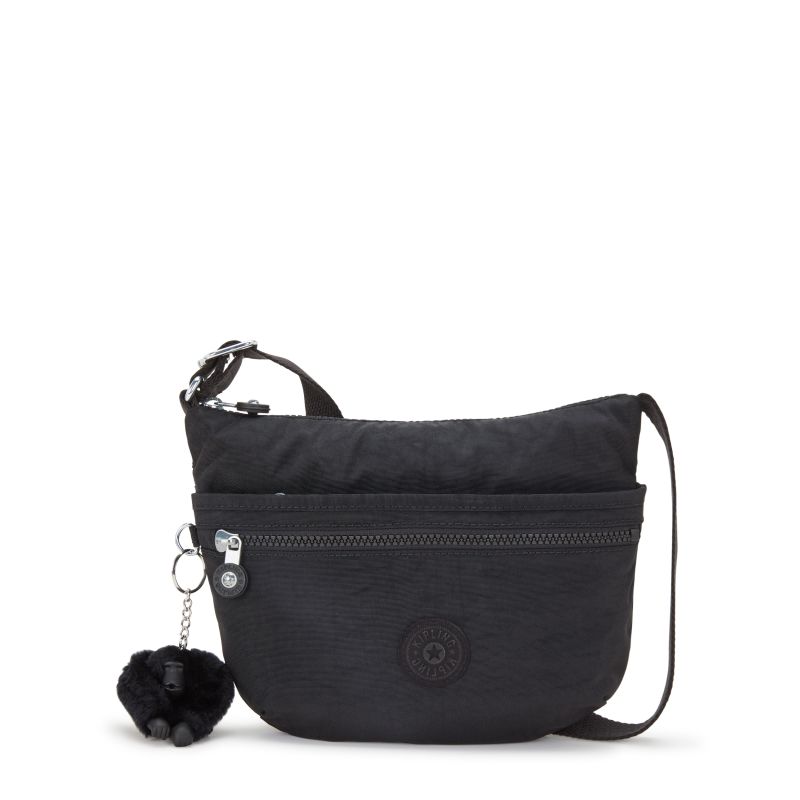 Kipling Arto S small skulderveske Black Noir-Veske-BagBrokers