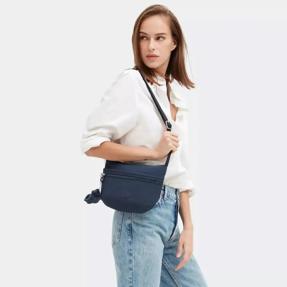 Kipling Arto S small skulderveske Blue Bleu-Veske-BagBrokers