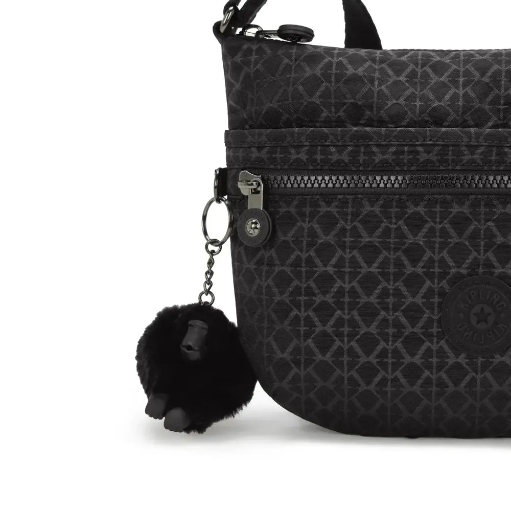 Kipling Arto S small skulderveske Signature Emb-Veske-BagBrokers