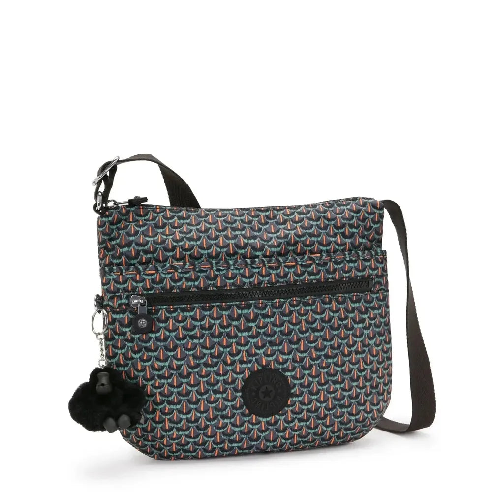 Kipling Arto skulderveske Geo Feather-Veske-BagBrokers