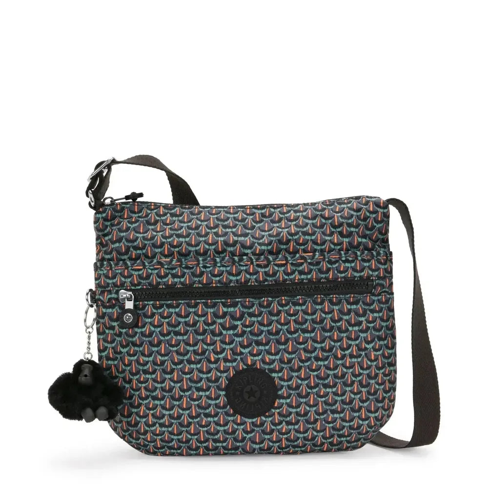 Kipling Arto skulderveske Geo Feather-Veske-BagBrokers
