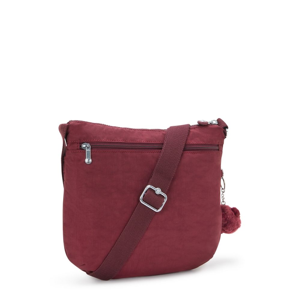 Kipling Arto skulderveske Lounge Wine-Veske-BagBrokers