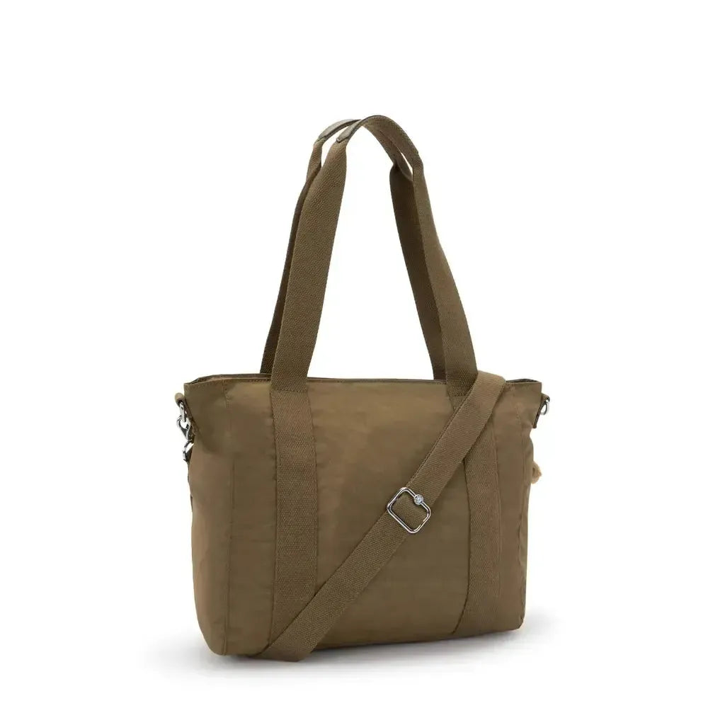 Kipling Asseni S liten veske Smooth Khaki-Veske-BagBrokers