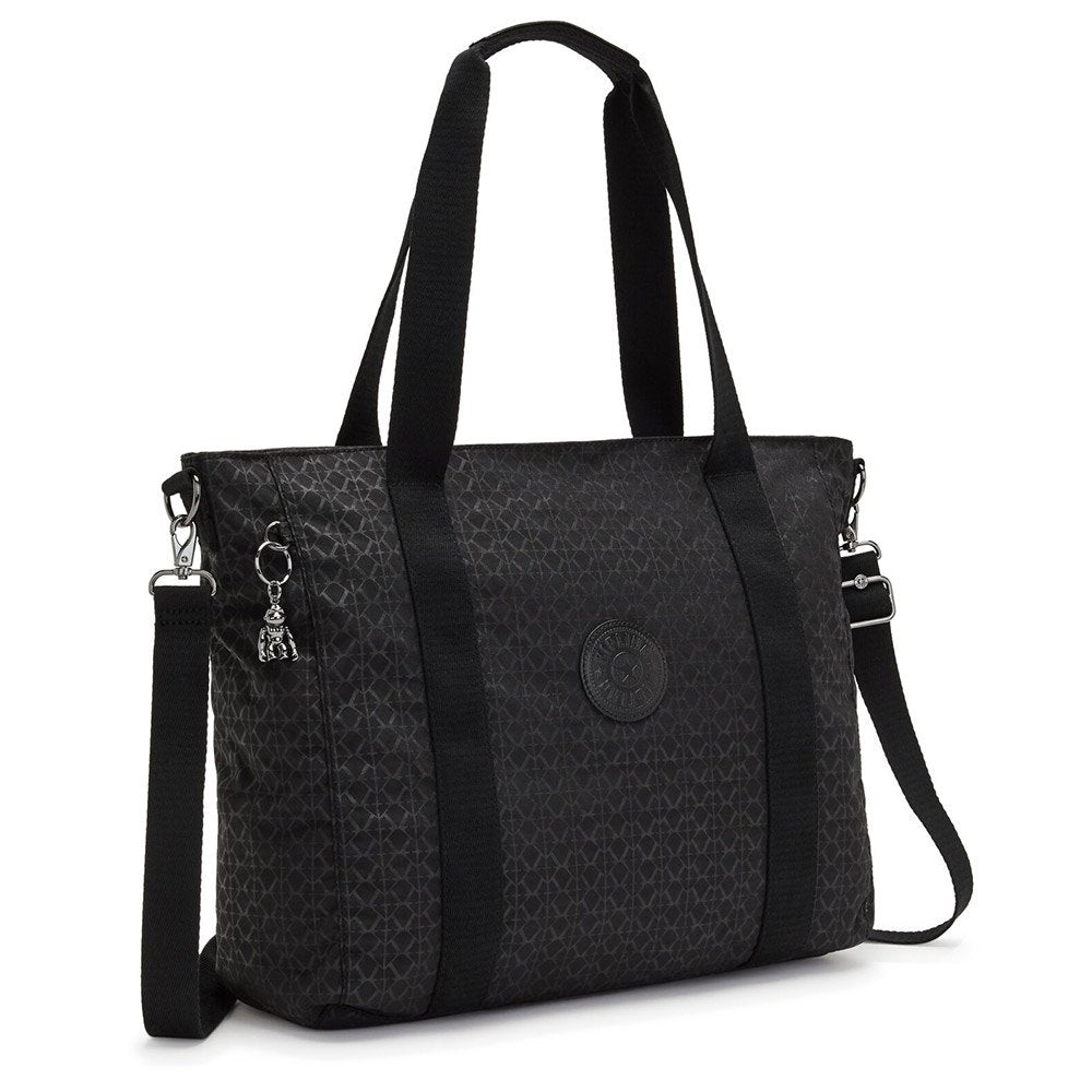 Kipling Asseni S liten veske Signature Emb-Veske-BagBrokers