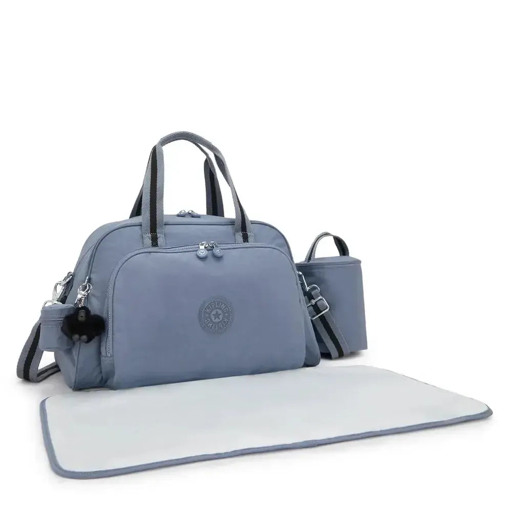 Kipling Camama Stelleveske Blue Stone-Bag-BagBrokers