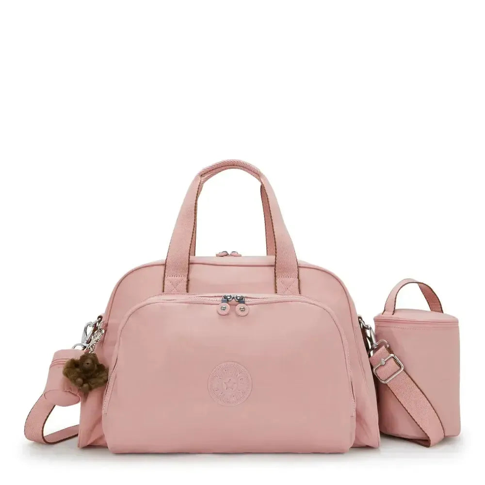 Kipling Camama Stelleveske Memory Pink-Bagger-BagBrokers
