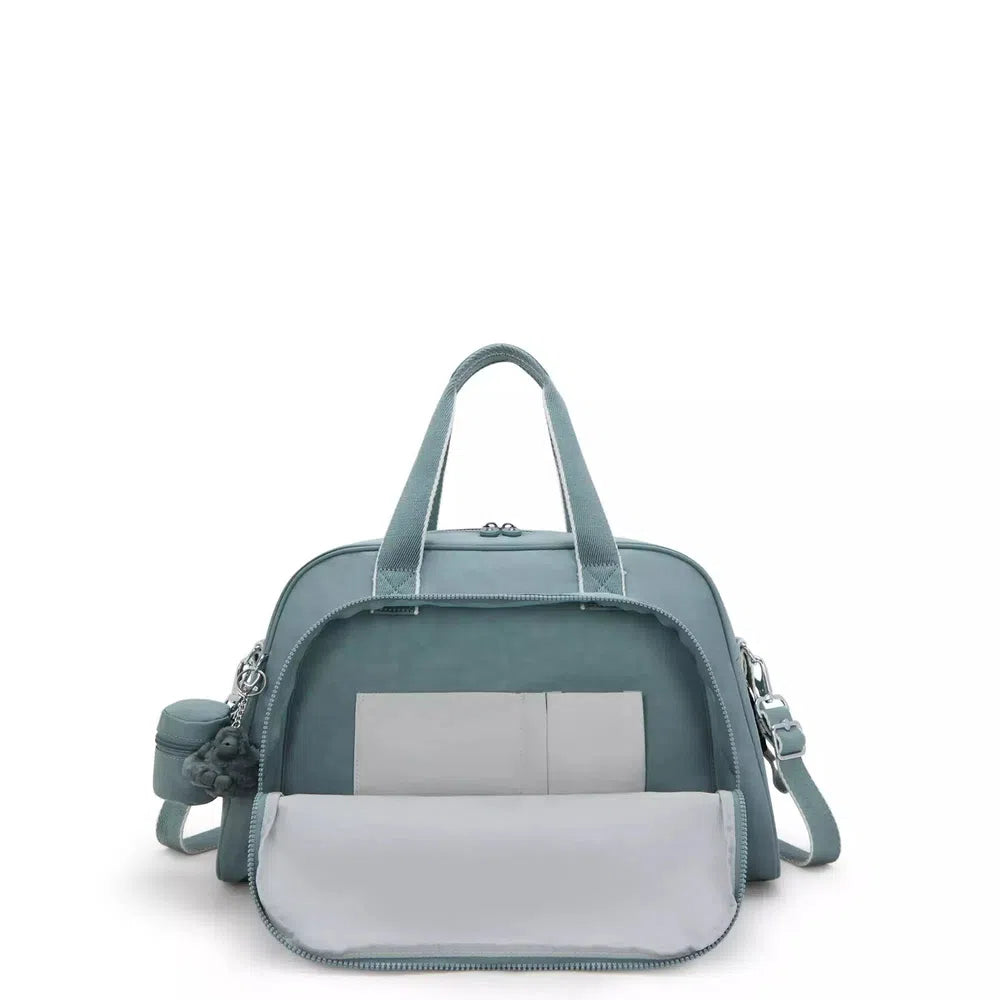 Kipling Camama Stelleveske Relaxed Grey-Bag-BagBrokers