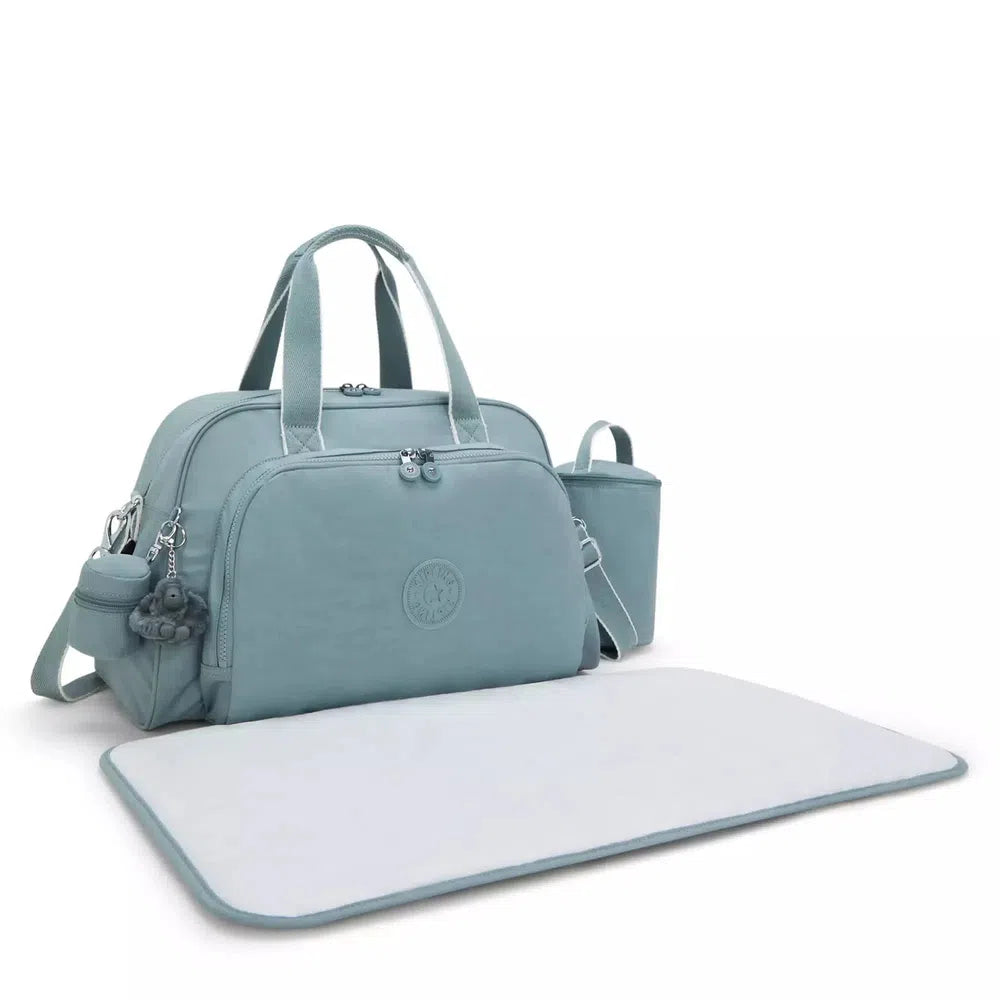 Kipling Camama Stelleveske Relaxed Grey-Bag-BagBrokers