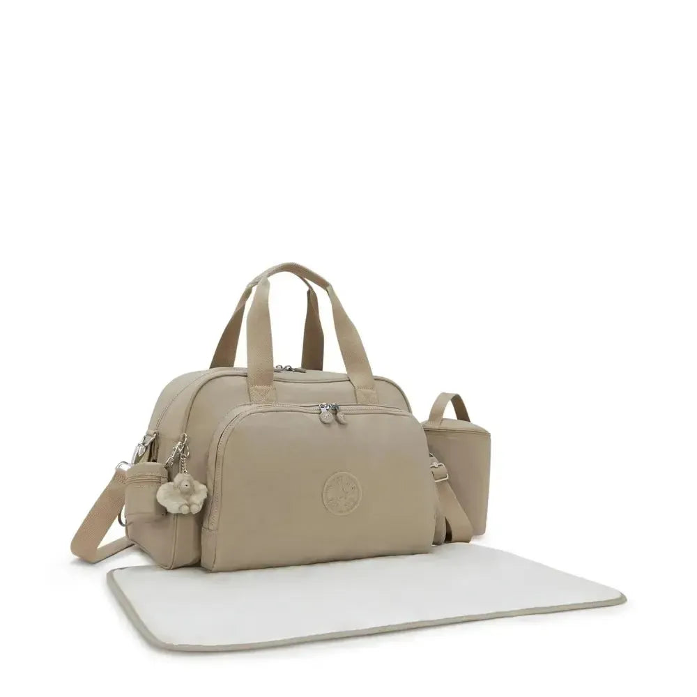 Kipling Camama Stelleveske Soft Taupe-Bagger-BagBrokers