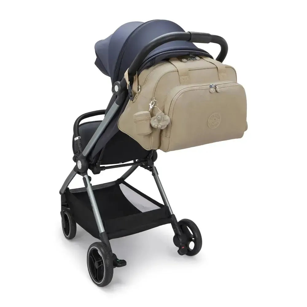 Kipling Camama Stelleveske Soft Taupe-Bagger-BagBrokers