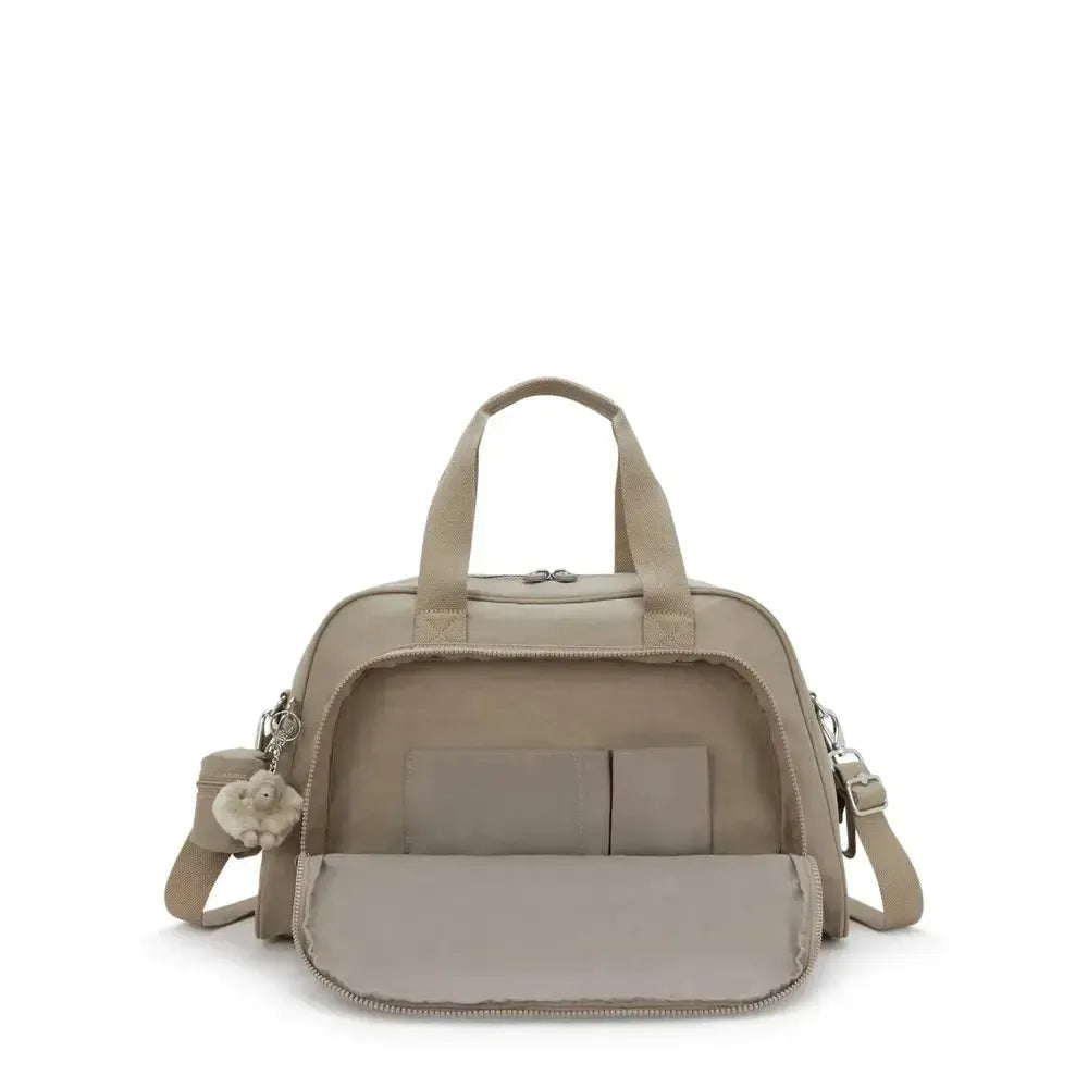 Kipling Camama Stelleveske Soft Taupe-Bagger-BagBrokers