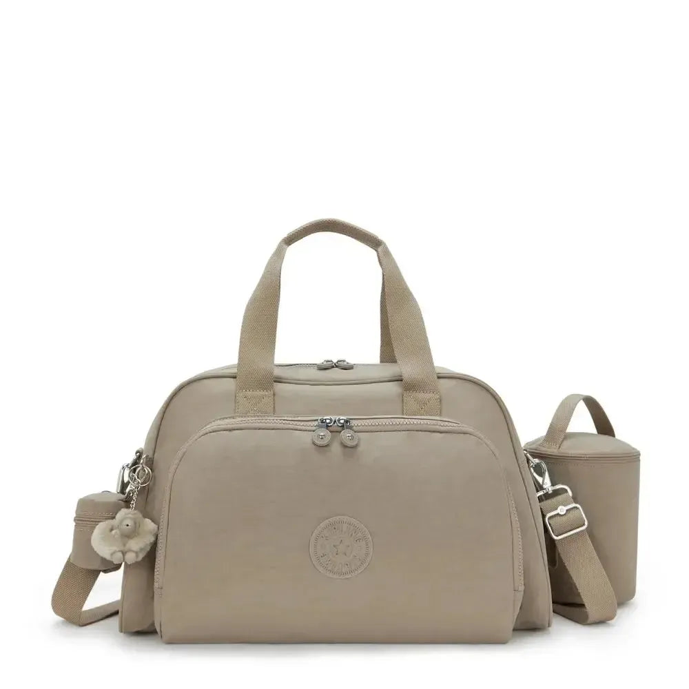 Kipling Camama Stelleveske Soft Taupe-Bagger-BagBrokers