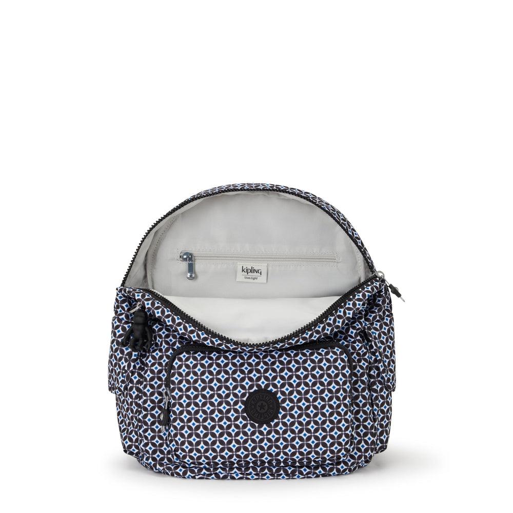 Kipling City Pack S liten ryggsekk Blackish Tile-Ryggsekker-BagBrokers