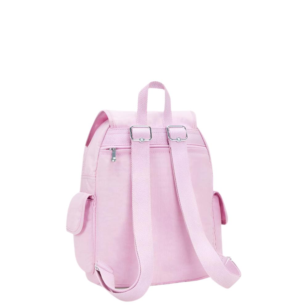 Kipling City Pack S liten ryggsekk Blooming Pink-Ryggsekker-BagBrokers