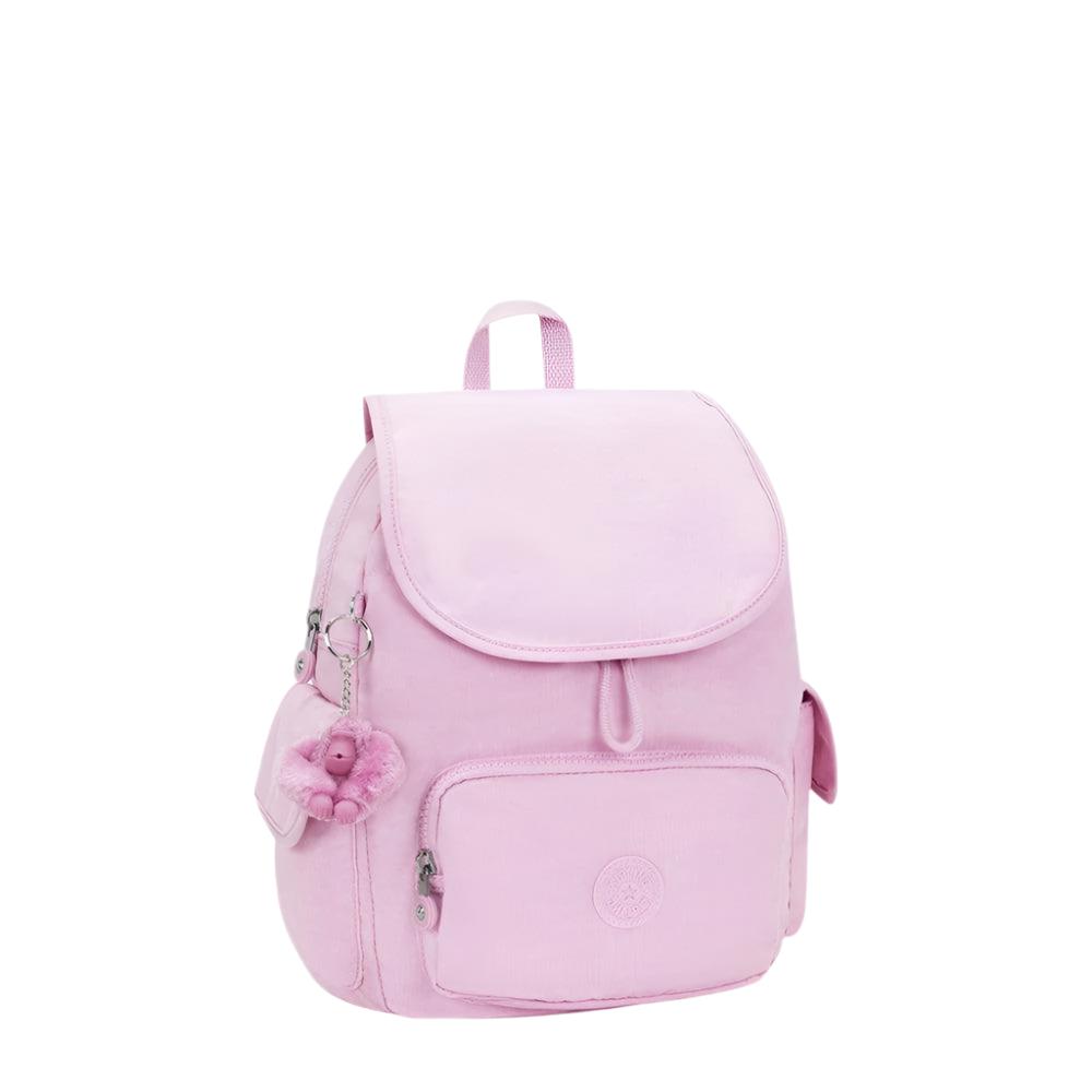 Kipling City Pack S liten ryggsekk Blooming Pink-Ryggsekker-BagBrokers