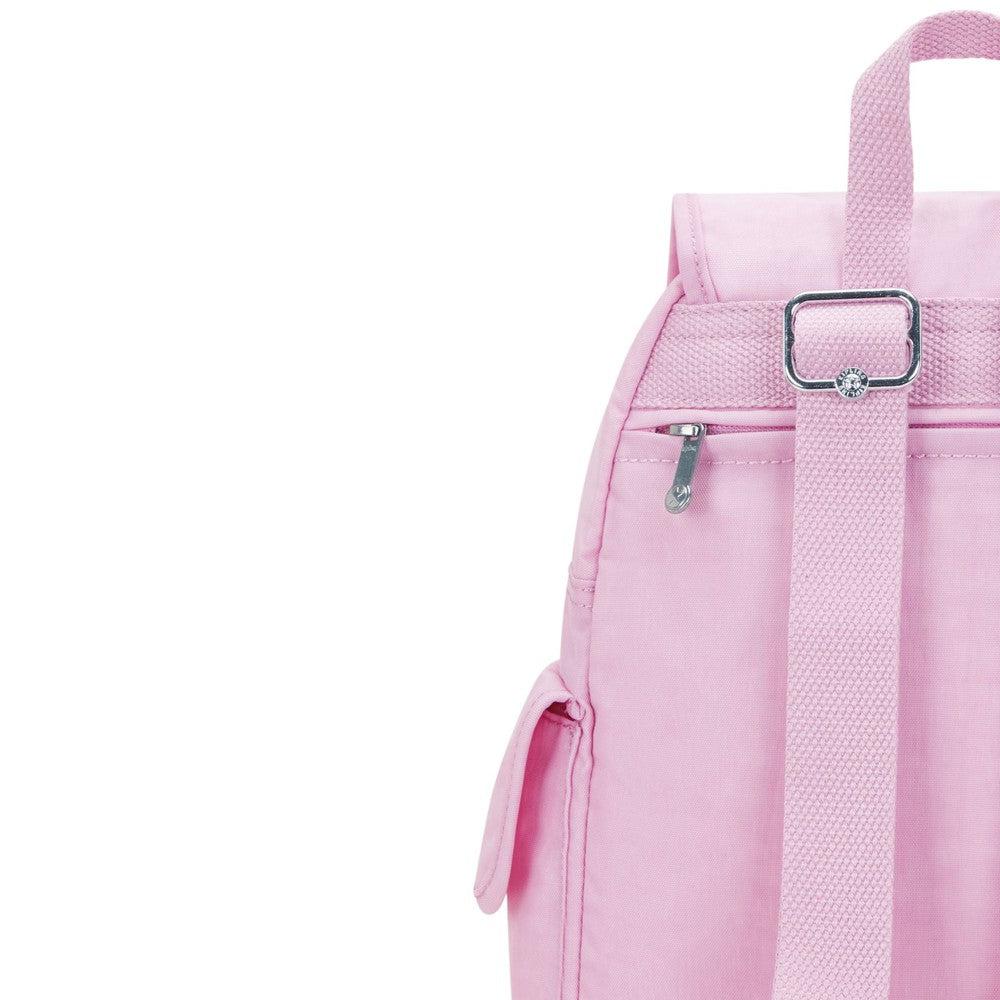 Kipling City Pack S liten ryggsekk Blooming Pink-Ryggsekker-BagBrokers