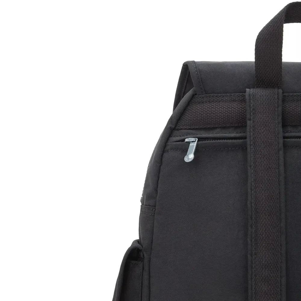 Kipling City Pack medium ryggsekk Black Noir-Ryggsekker-BagBrokers