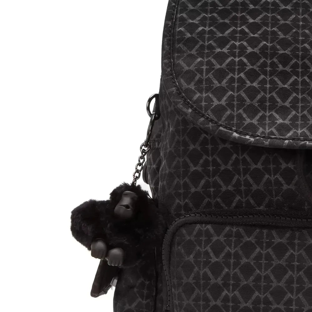Kipling City Pack medium ryggsekk Signature Emb-Ryggsekker-BagBrokers