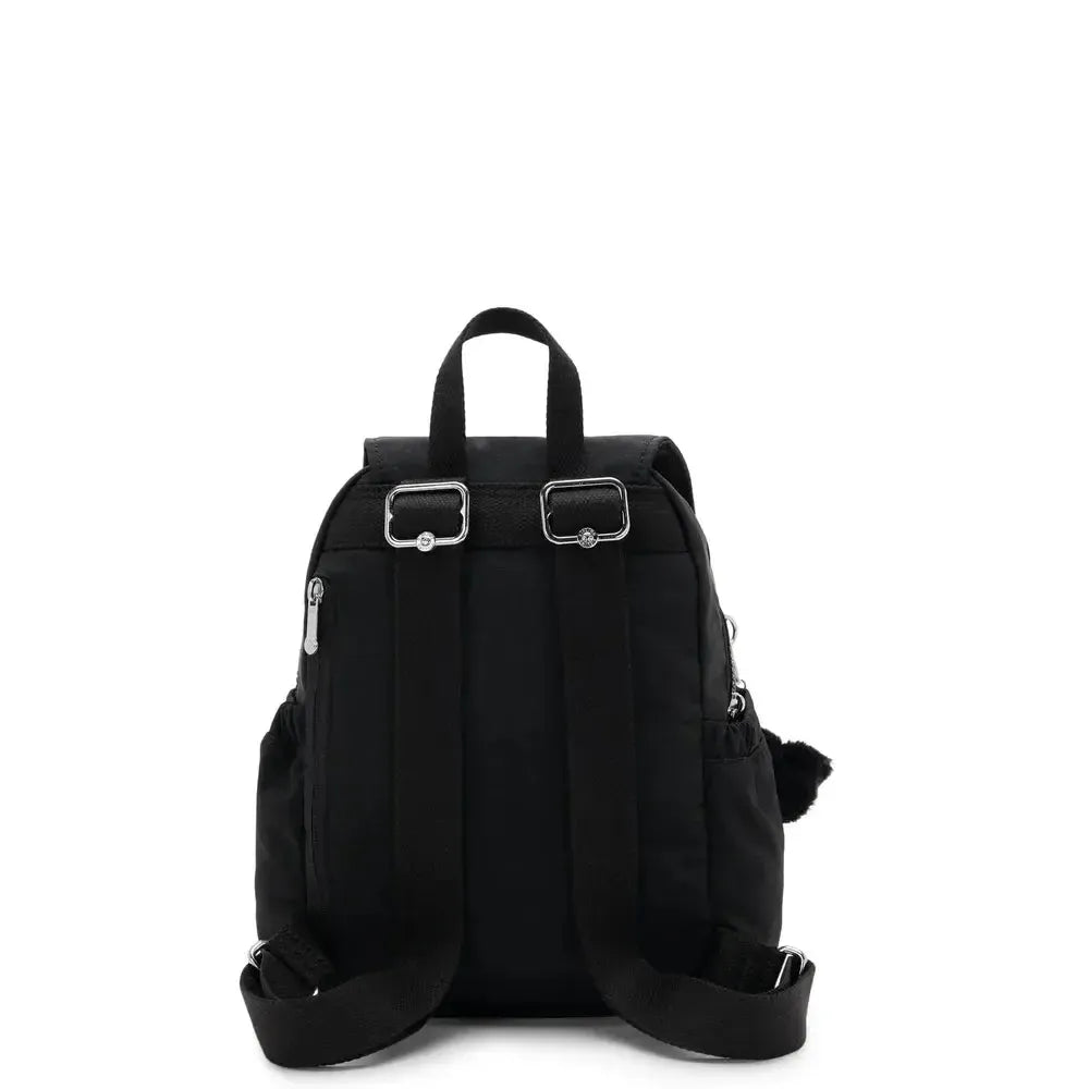 Kipling City Pocket mini ryggsekk Black Noir-Ryggsekker-BagBrokers