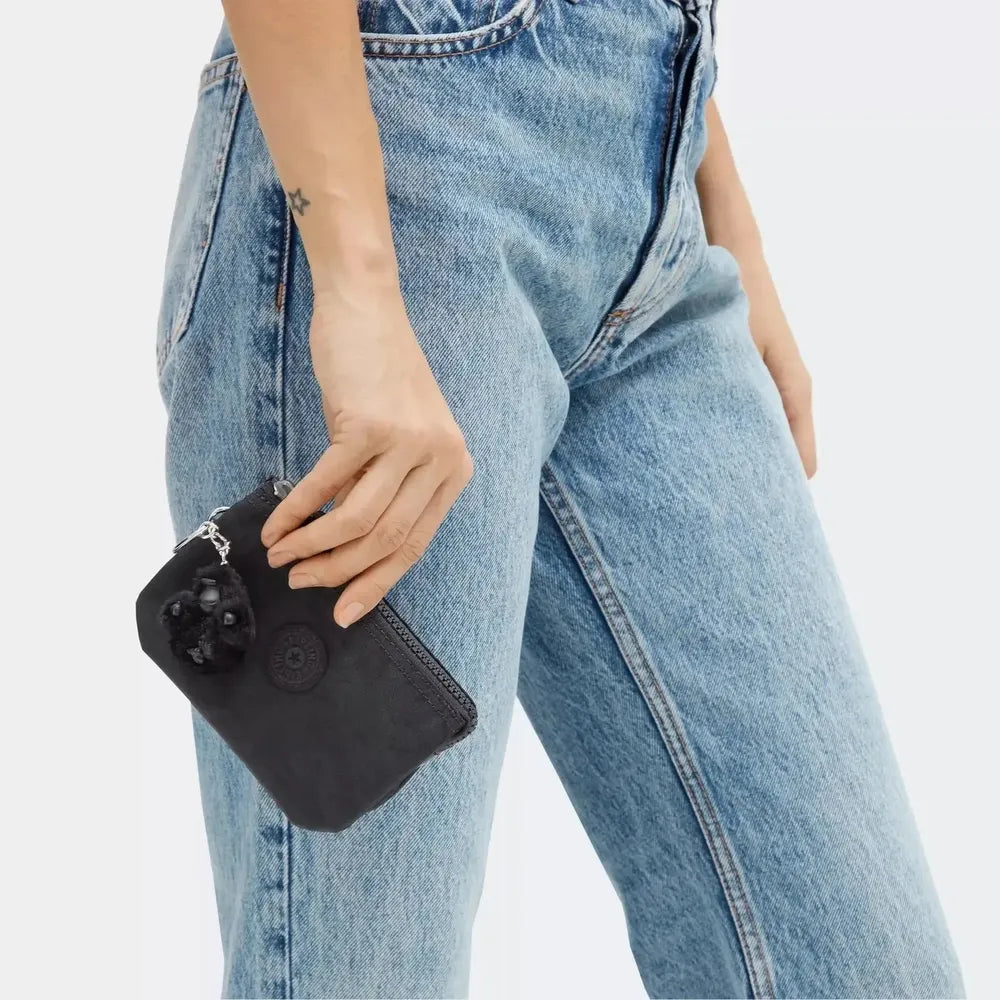 Kipling Creativity S lommebok Black Noir-Lommebok/ Kortholder-BagBrokers