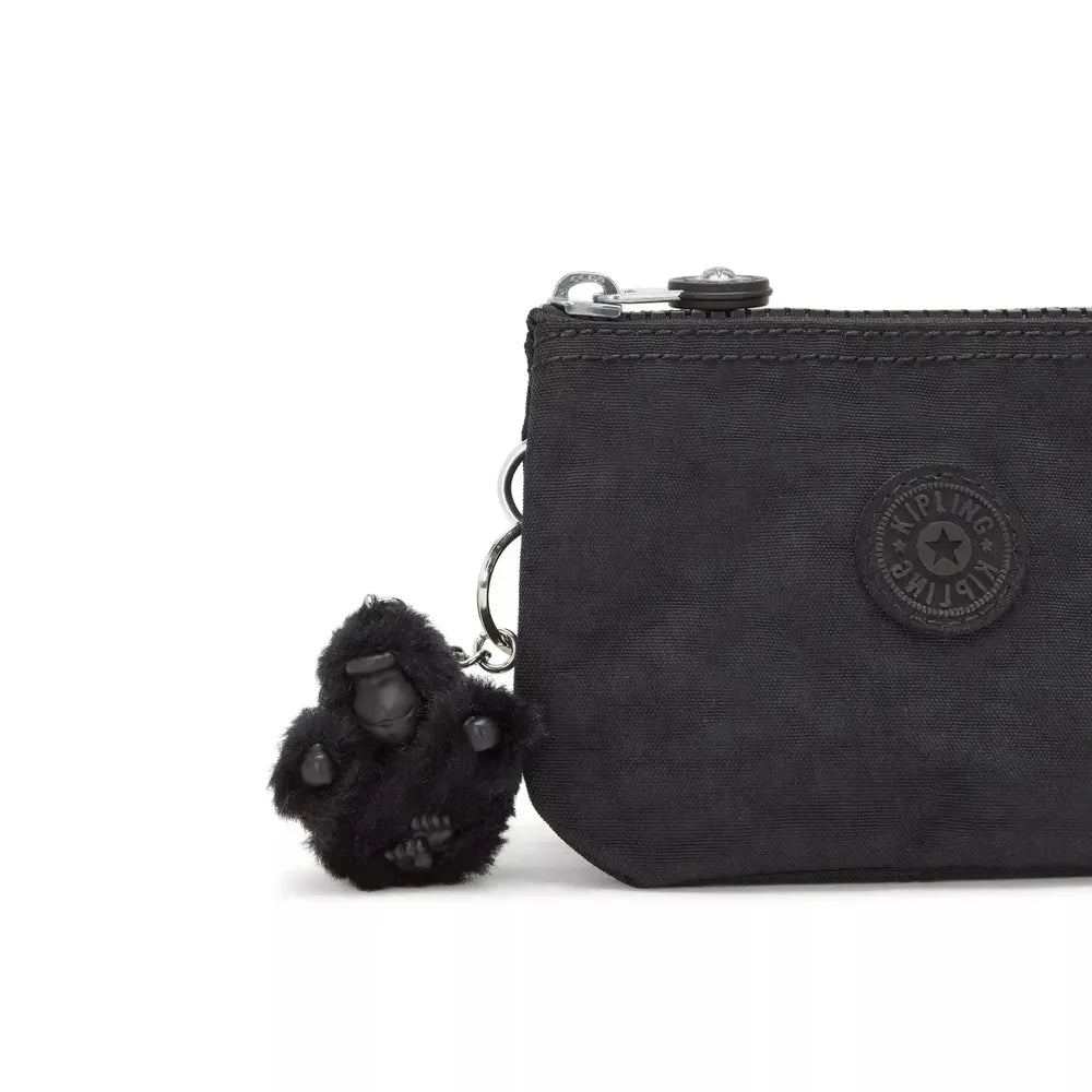 Kipling Creativity S lommebok Black Noir-Lommebok/ Kortholder-BagBrokers