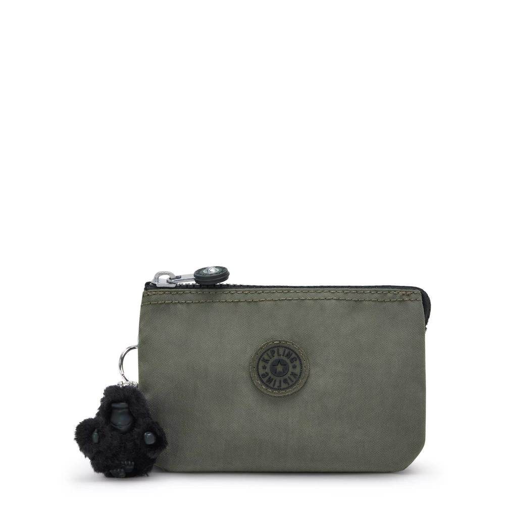 Kipling Creativity S lommebok Green Moss-Lommebok/ Kortholder-BagBrokers