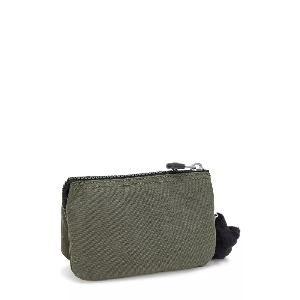 Kipling Creativity S lommebok Green Moss-Lommebok/ Kortholder-BagBrokers