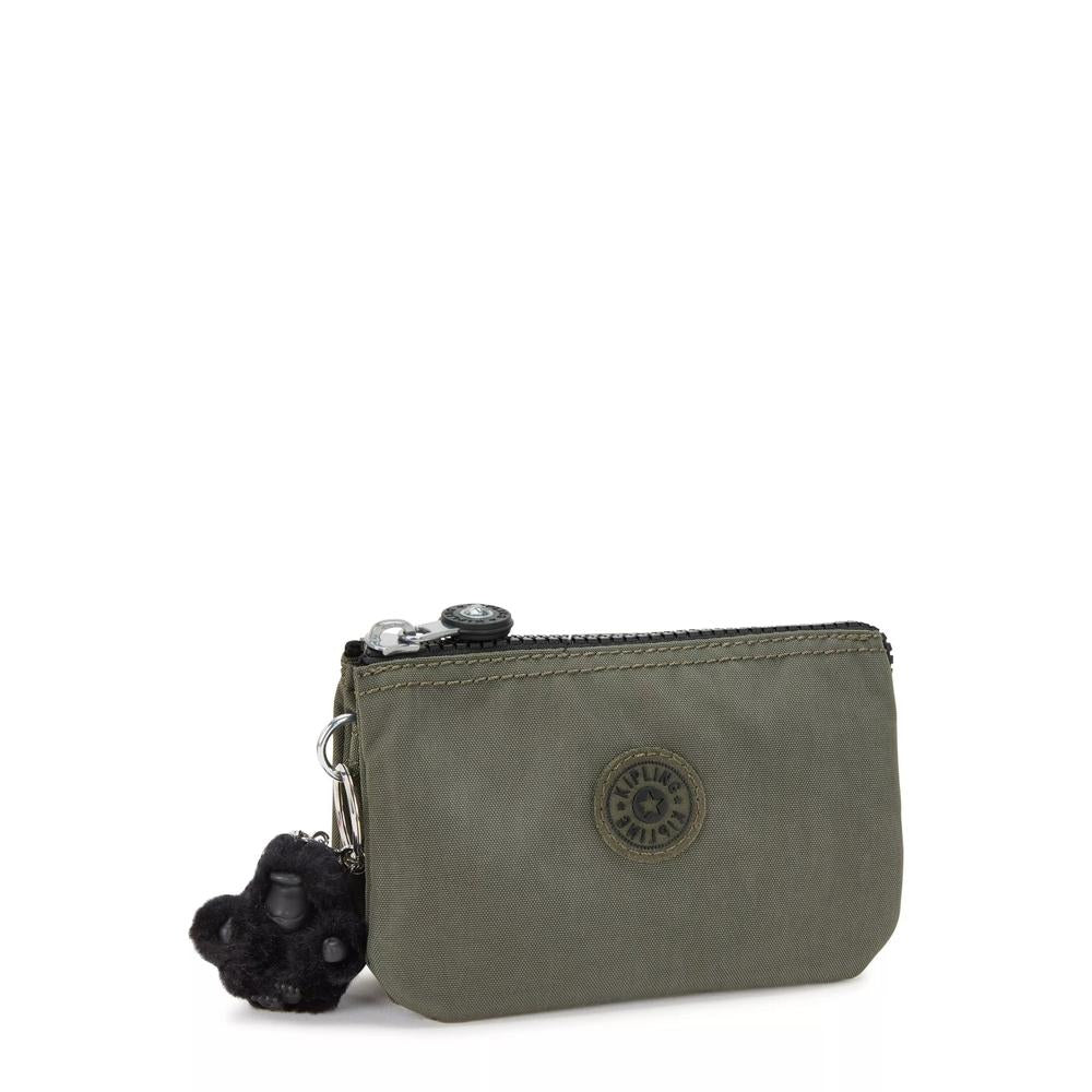 Kipling Creativity S lommebok Green Moss-Lommebok/ Kortholder-BagBrokers