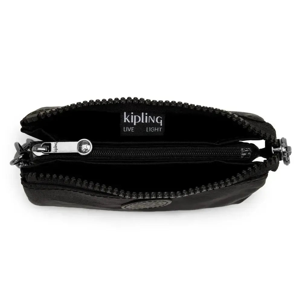 Kipling Creativity S lommebok Infinite Black-Lommebok/ Kortholder-BagBrokers