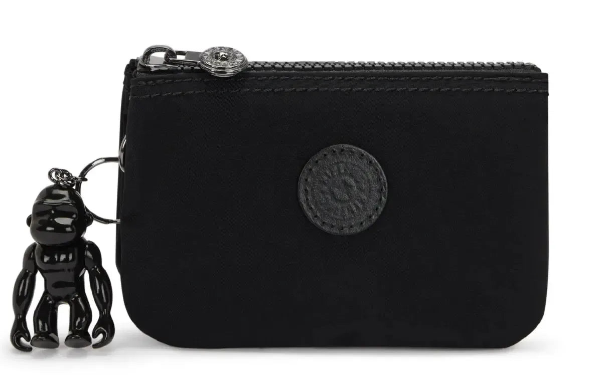 Kipling Creativity S lommebok Infinite Black-Lommebok/ Kortholder-BagBrokers