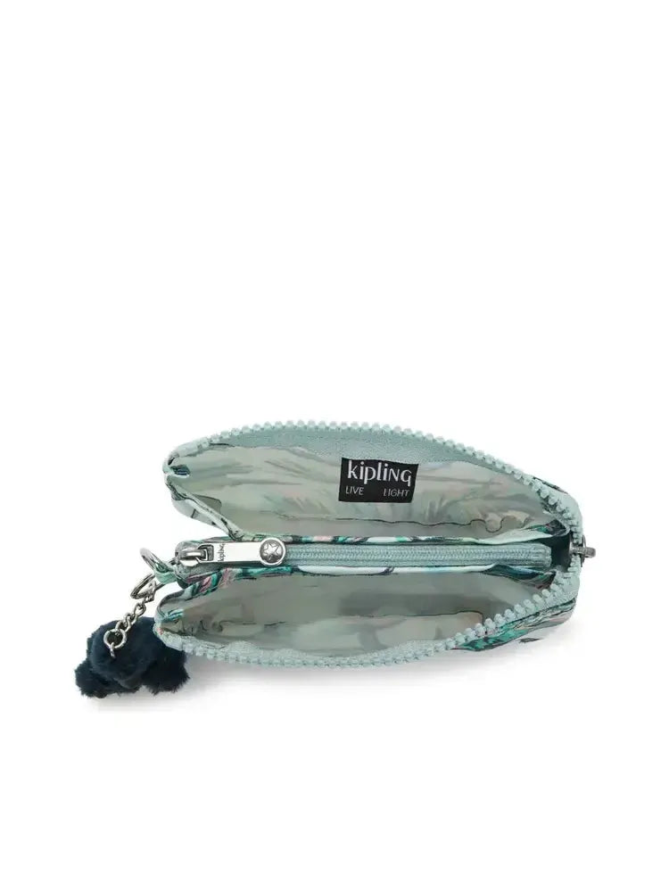 Kipling Creativity S lommebok More Palm Trees-Lommebok/ Kortholder-BagBrokers