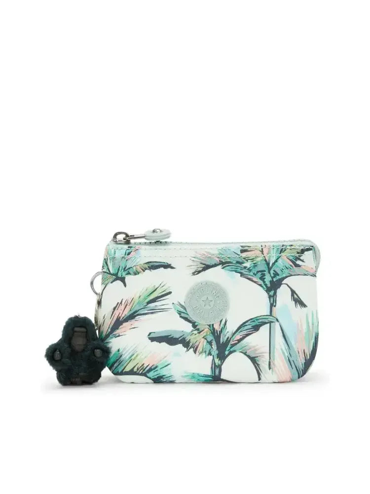 Kipling Creativity S lommebok More Palm Trees-Lommebok/ Kortholder-BagBrokers