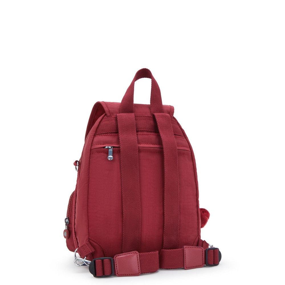 Kipling Firefly Up ryggsekk/skulderveske Funky Red-Ryggsekker-BagBrokers