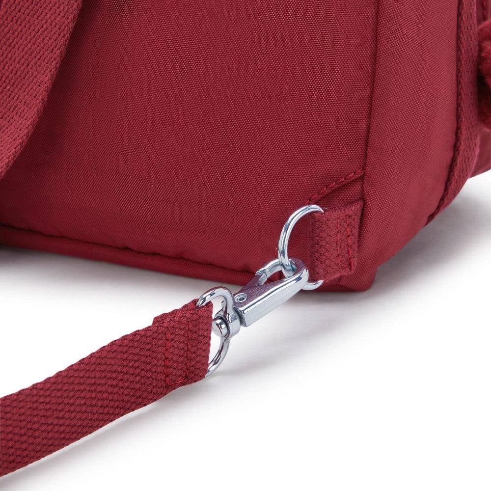 Kipling Firefly Up ryggsekk/skulderveske Funky Red-Ryggsekker-BagBrokers