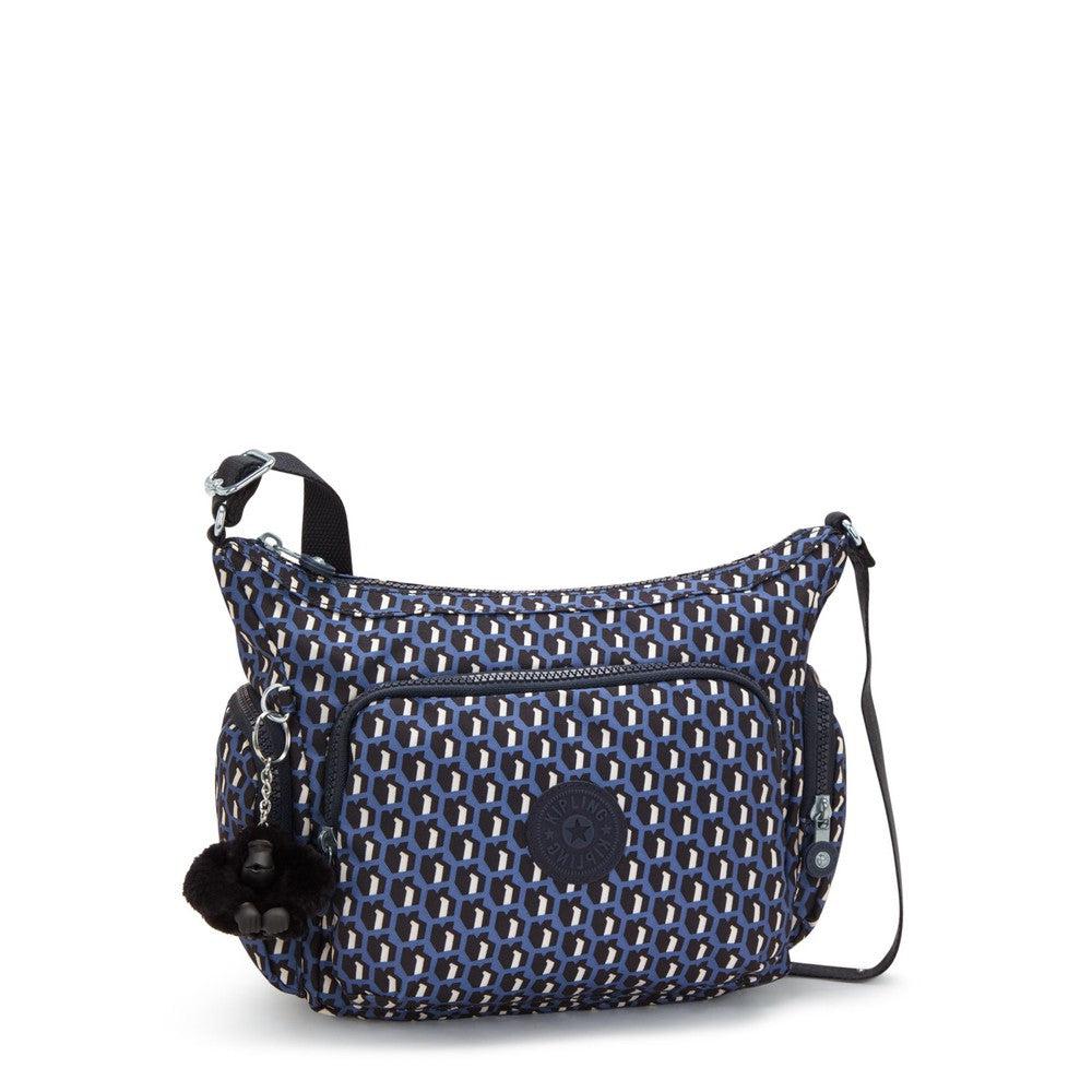 Kipling Gabb S 3D K Blue-Veske-BagBrokers