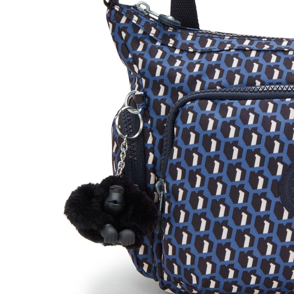 Kipling Gabb S 3D K Blue-Veske-BagBrokers