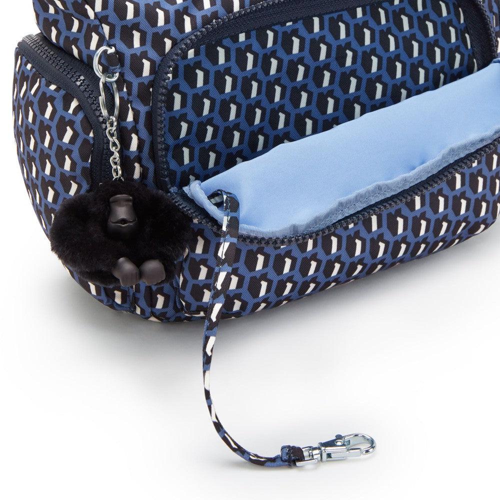 Kipling Gabb S 3D K Blue-Veske-BagBrokers