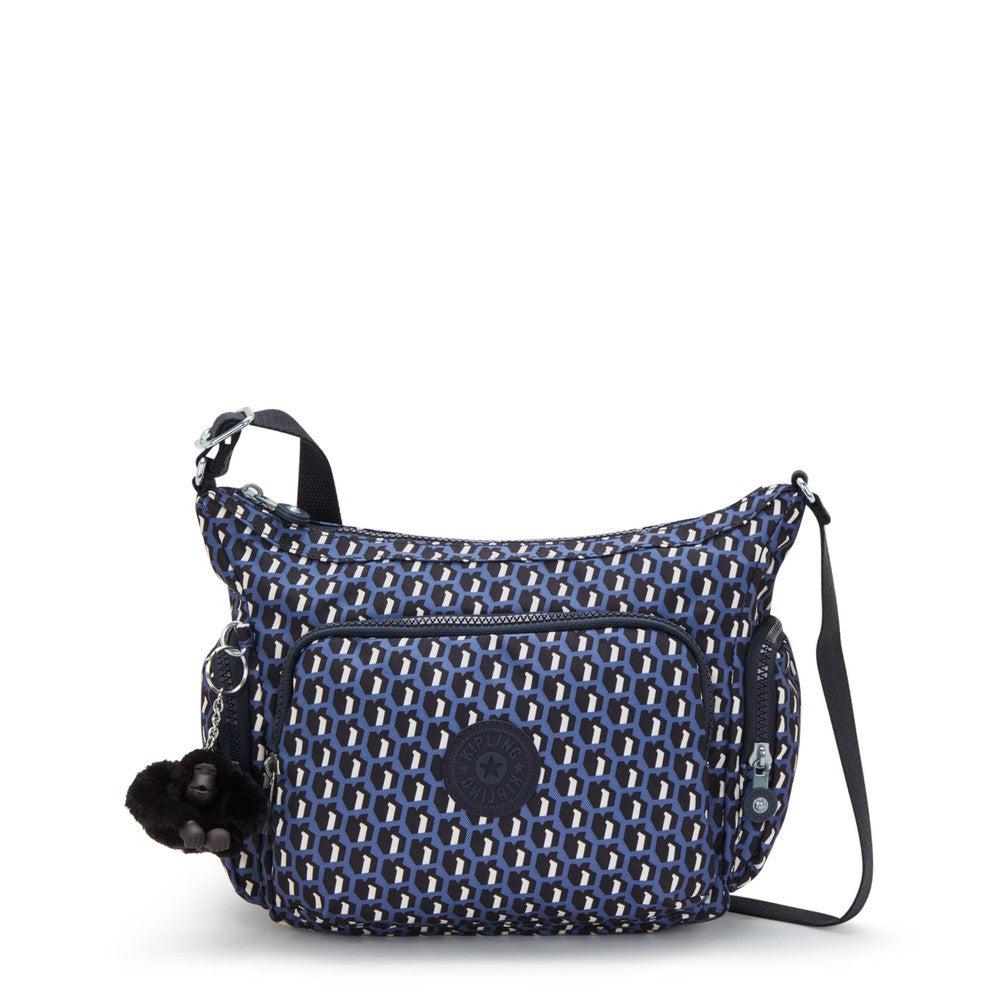 Kipling Gabb S 3D K Blue-Veske-BagBrokers