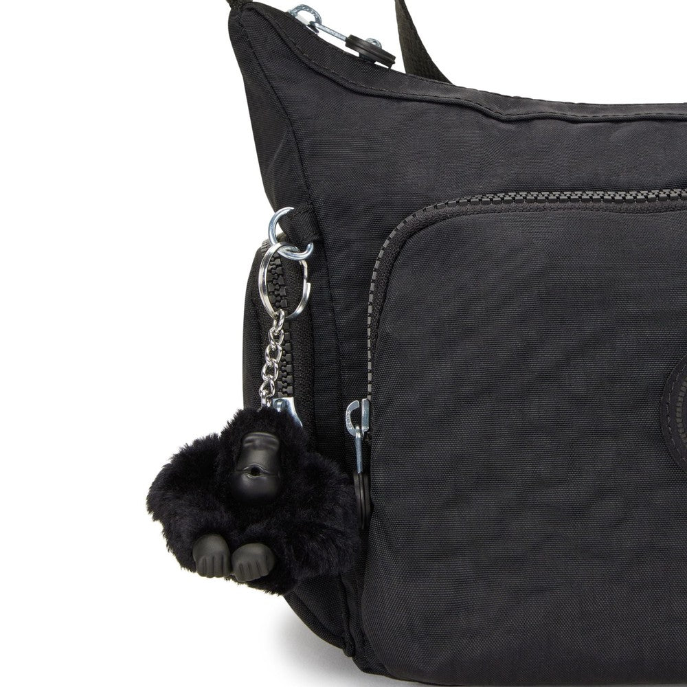 Kipling Gabb S Black Noir-Veske-BagBrokers