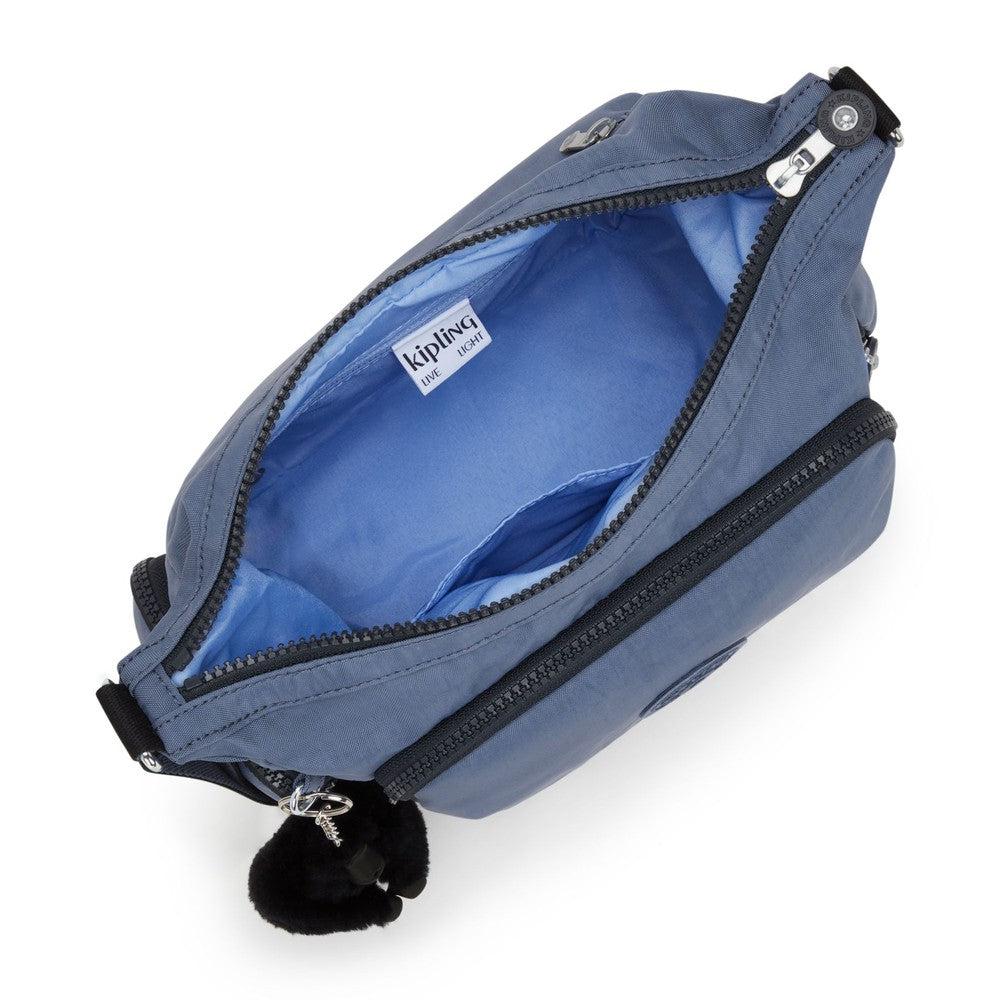 Kipling Gabb S Blue Lover-Veske-BagBrokers