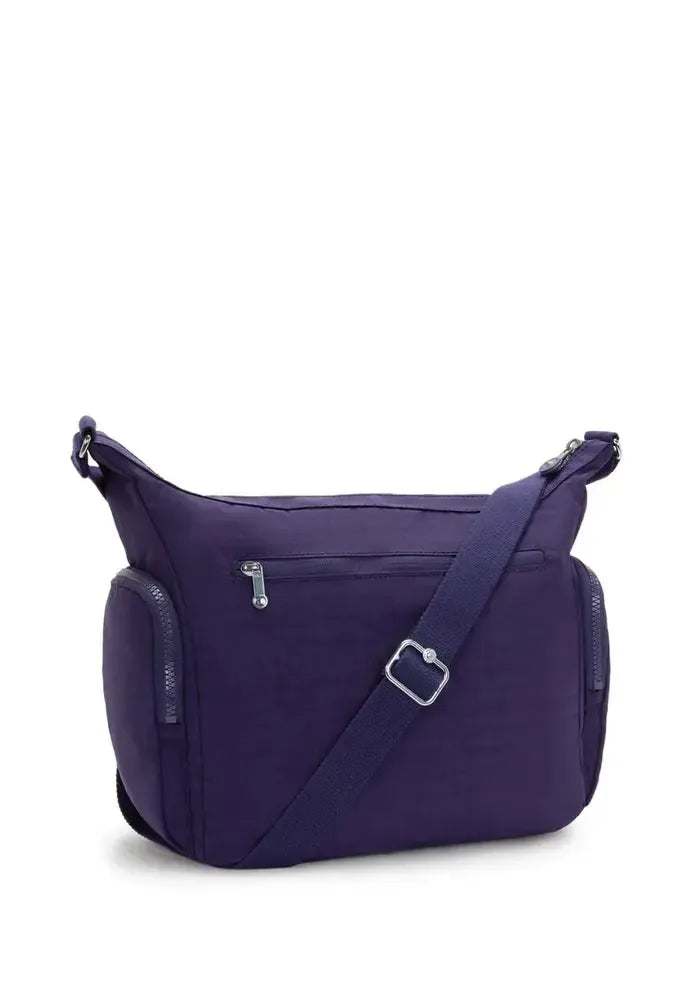 Kipling Gabbie Mini skulderveske Moonlit Blue-Veske-BagBrokers